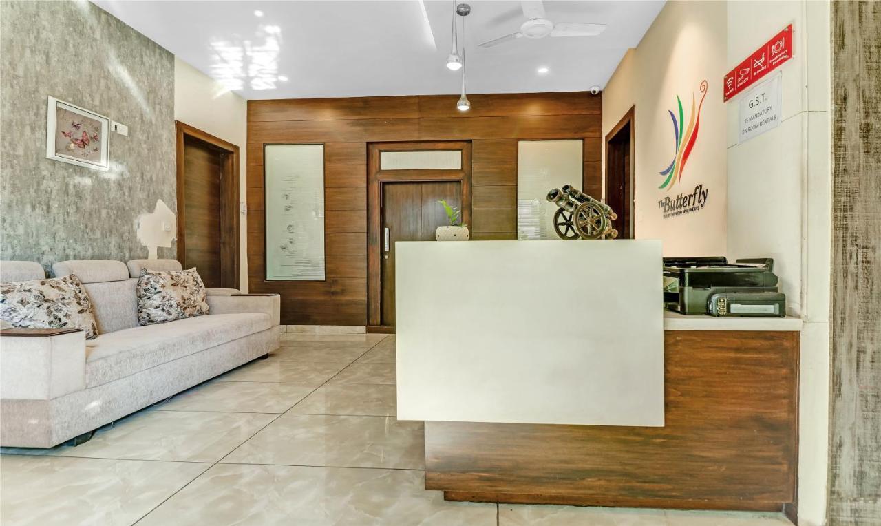 Hotel Treebo Trend The Butterfly Karthikeya Enclave Visakhapatnam Exterior foto