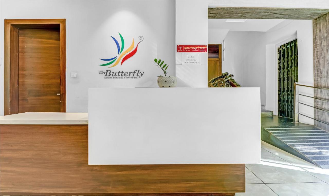 Hotel Treebo Trend The Butterfly Karthikeya Enclave Visakhapatnam Exterior foto